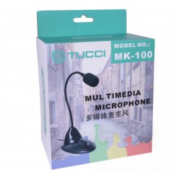Microfono de Pedestal Tucci MK100